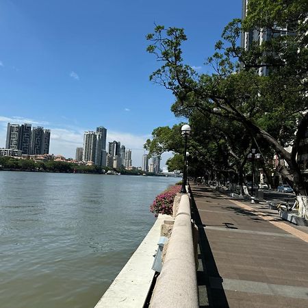 Waifiden Apartment Min Jian Financial Building-Free Shuttle Bus During The Canton Fair Luaran gambar