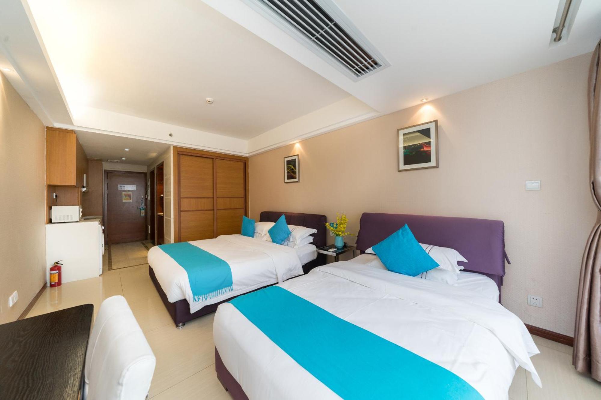 Waifiden Apartment Min Jian Financial Building-Free Shuttle Bus During The Canton Fair Luaran gambar