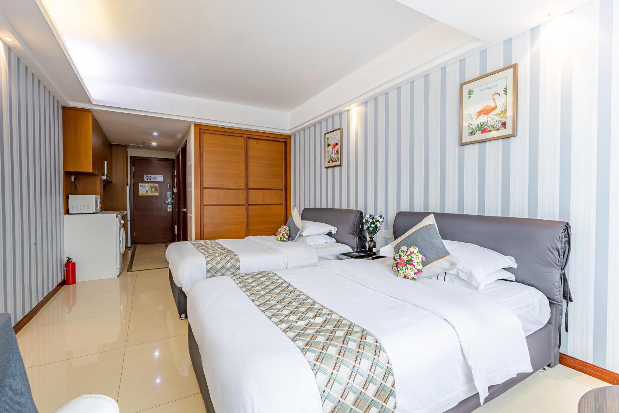 Waifiden Apartment Min Jian Financial Building-Free Shuttle Bus During The Canton Fair Luaran gambar