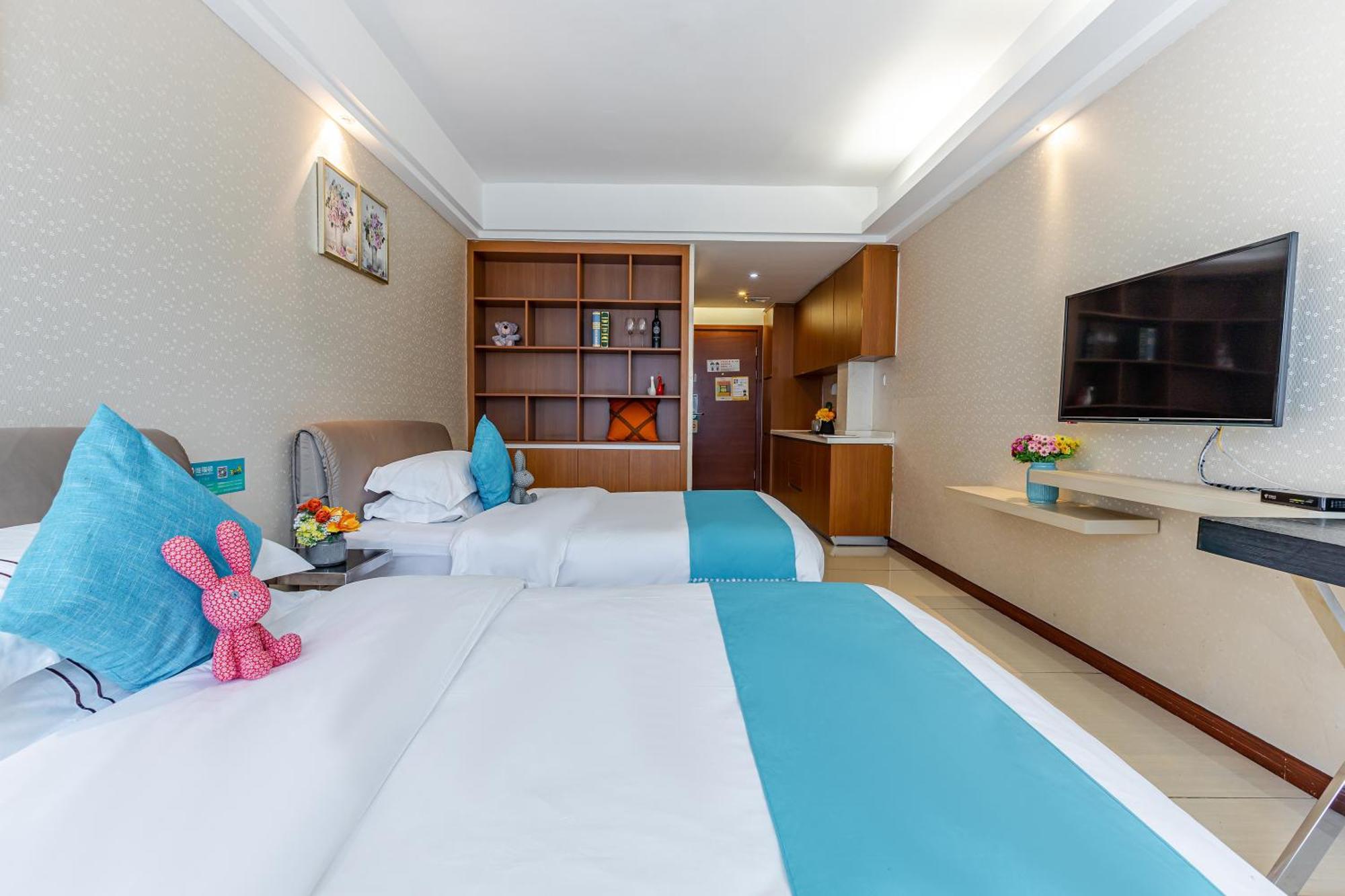 Waifiden Apartment Min Jian Financial Building-Free Shuttle Bus During The Canton Fair Luaran gambar