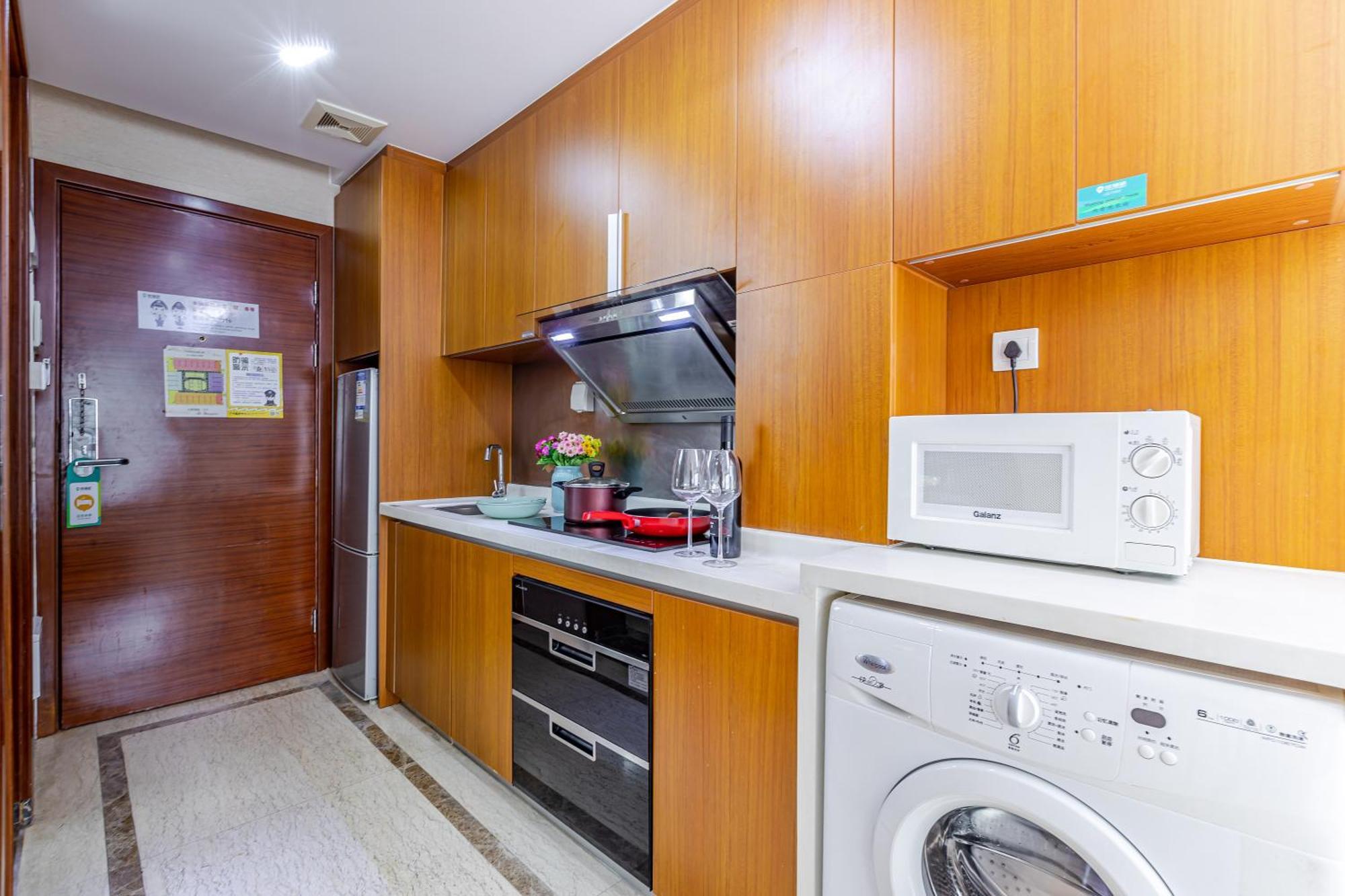 Waifiden Apartment Min Jian Financial Building-Free Shuttle Bus During The Canton Fair Luaran gambar
