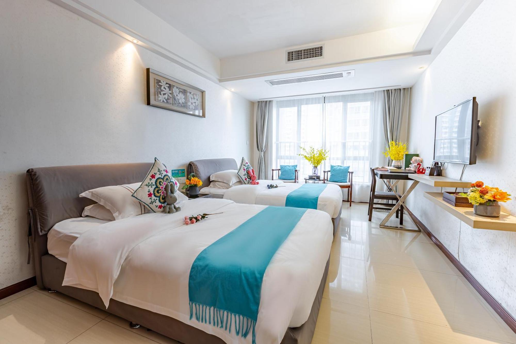 Waifiden Apartment Min Jian Financial Building-Free Shuttle Bus During The Canton Fair Luaran gambar