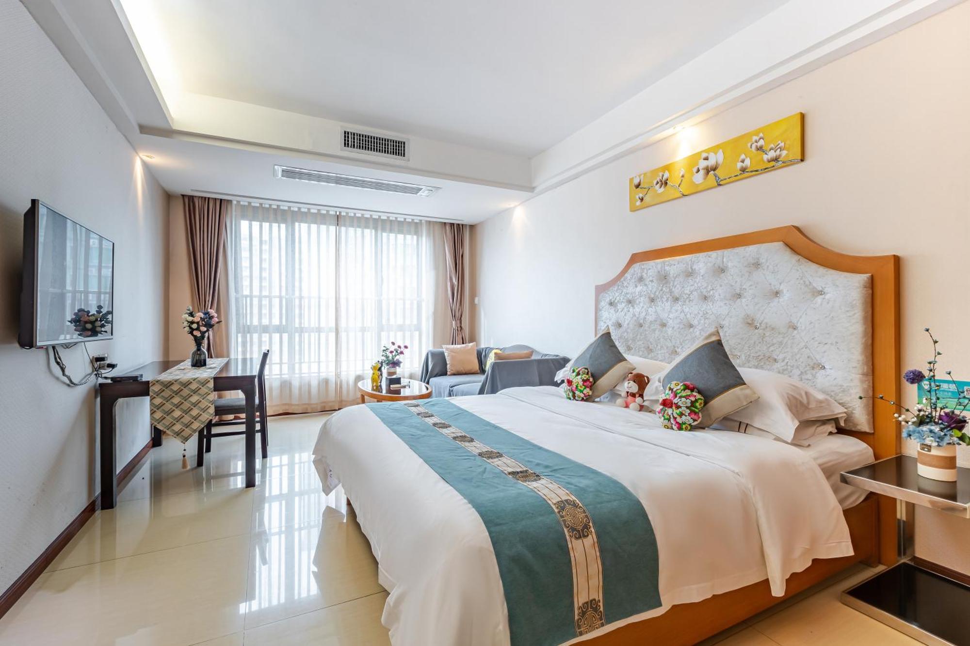 Waifiden Apartment Min Jian Financial Building-Free Shuttle Bus During The Canton Fair Luaran gambar