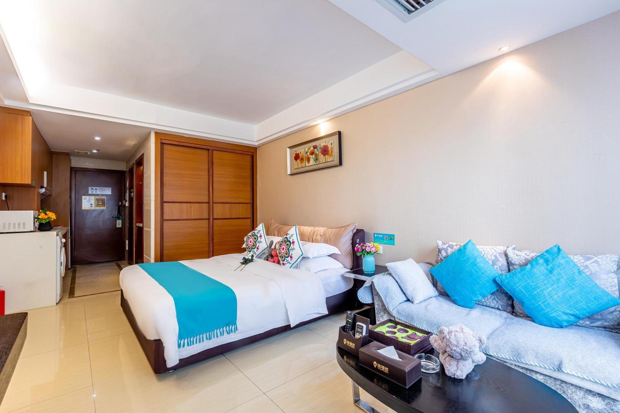 Waifiden Apartment Min Jian Financial Building-Free Shuttle Bus During The Canton Fair Luaran gambar