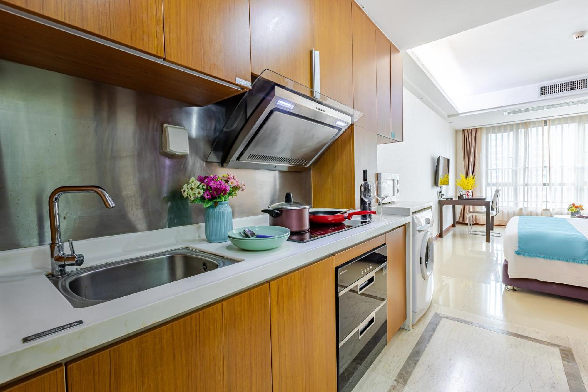 Waifiden Apartment Min Jian Financial Building-Free Shuttle Bus During The Canton Fair Luaran gambar