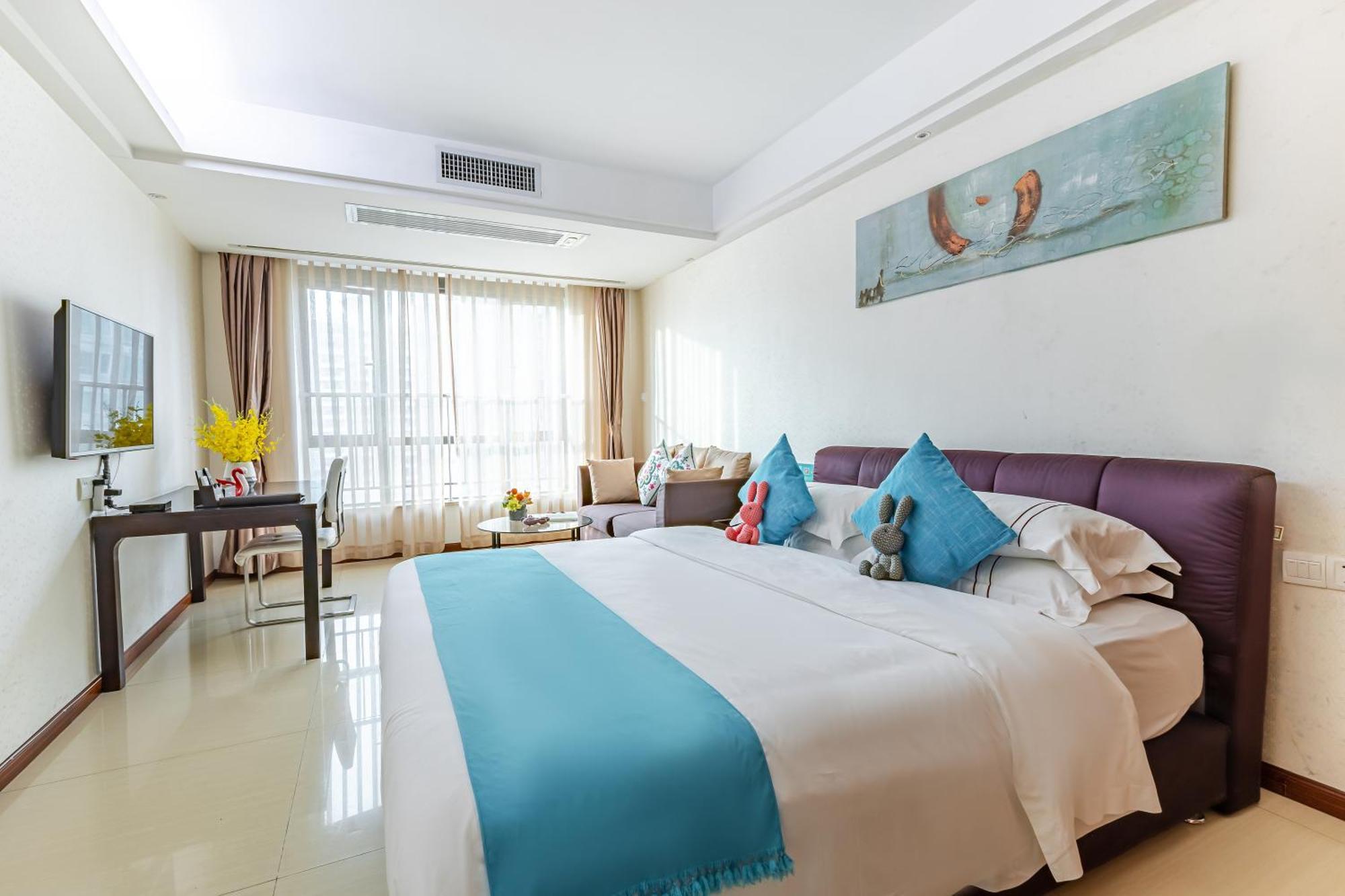Waifiden Apartment Min Jian Financial Building-Free Shuttle Bus During The Canton Fair Luaran gambar