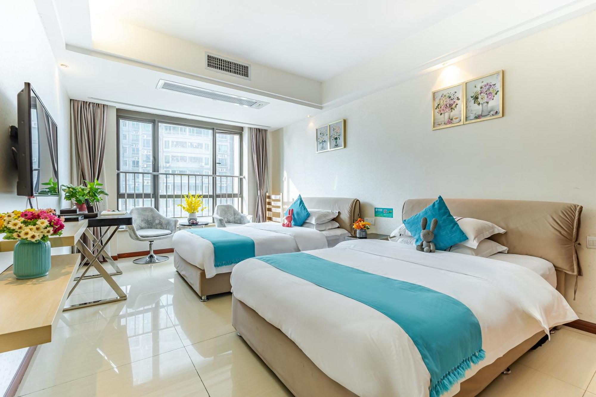 Waifiden Apartment Min Jian Financial Building-Free Shuttle Bus During The Canton Fair Luaran gambar