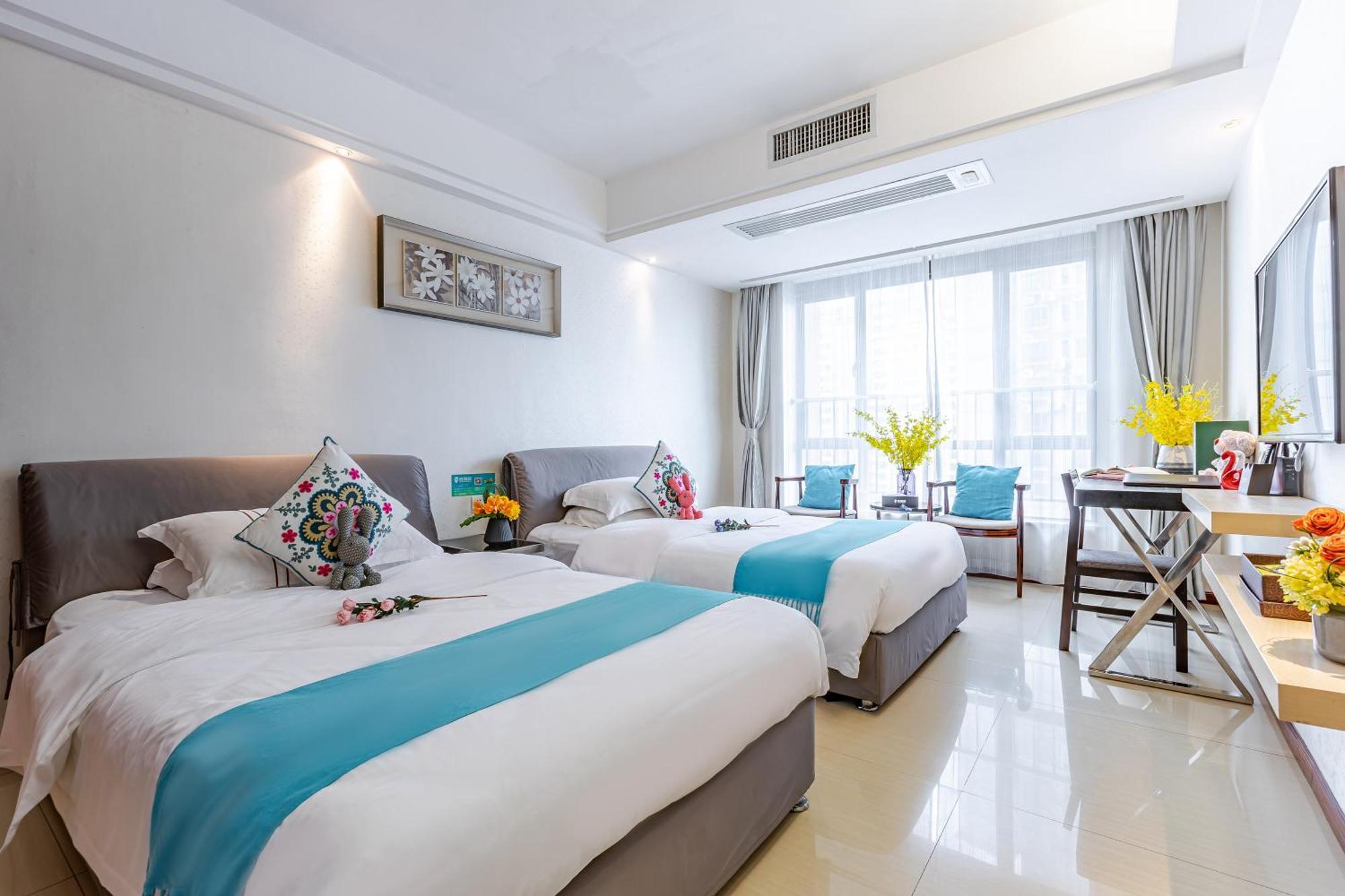 Waifiden Apartment Min Jian Financial Building-Free Shuttle Bus During The Canton Fair Luaran gambar