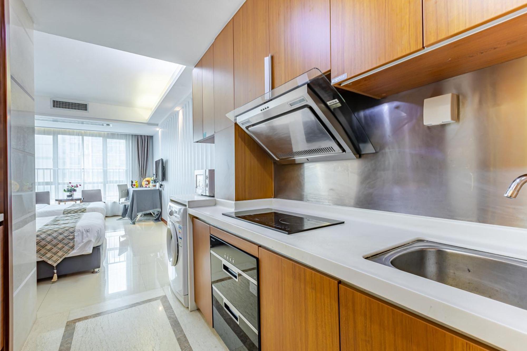 Waifiden Apartment Min Jian Financial Building-Free Shuttle Bus During The Canton Fair Luaran gambar