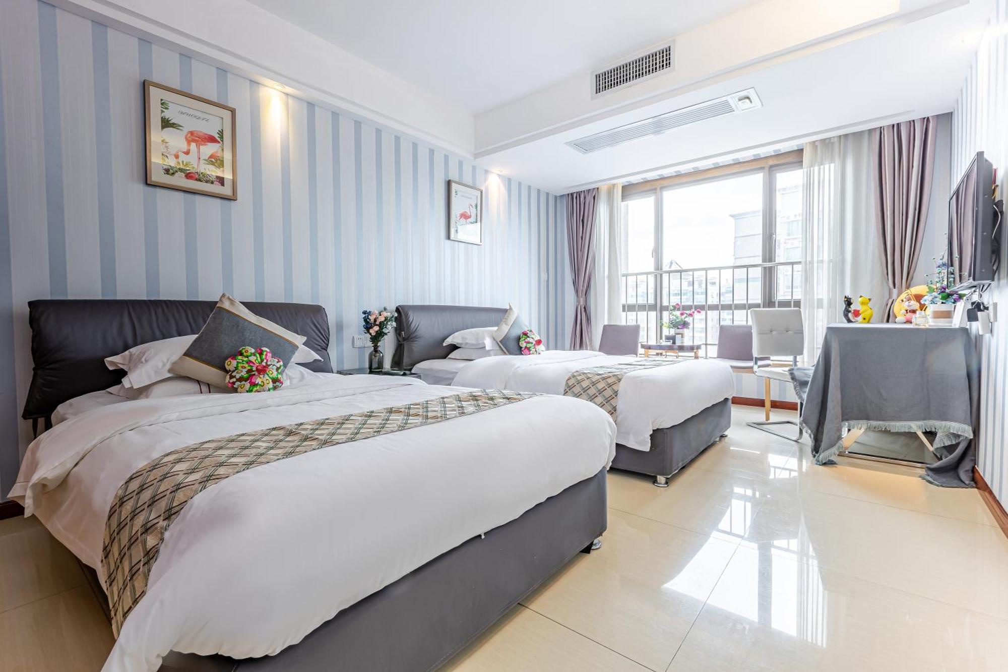 Waifiden Apartment Min Jian Financial Building-Free Shuttle Bus During The Canton Fair Luaran gambar
