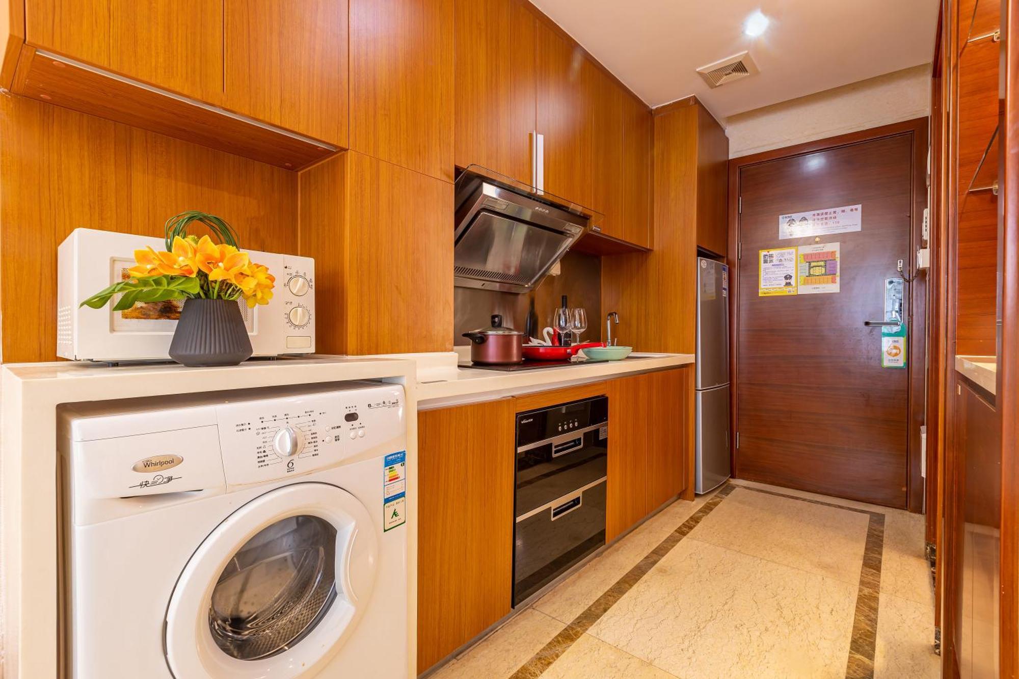 Waifiden Apartment Min Jian Financial Building-Free Shuttle Bus During The Canton Fair Luaran gambar