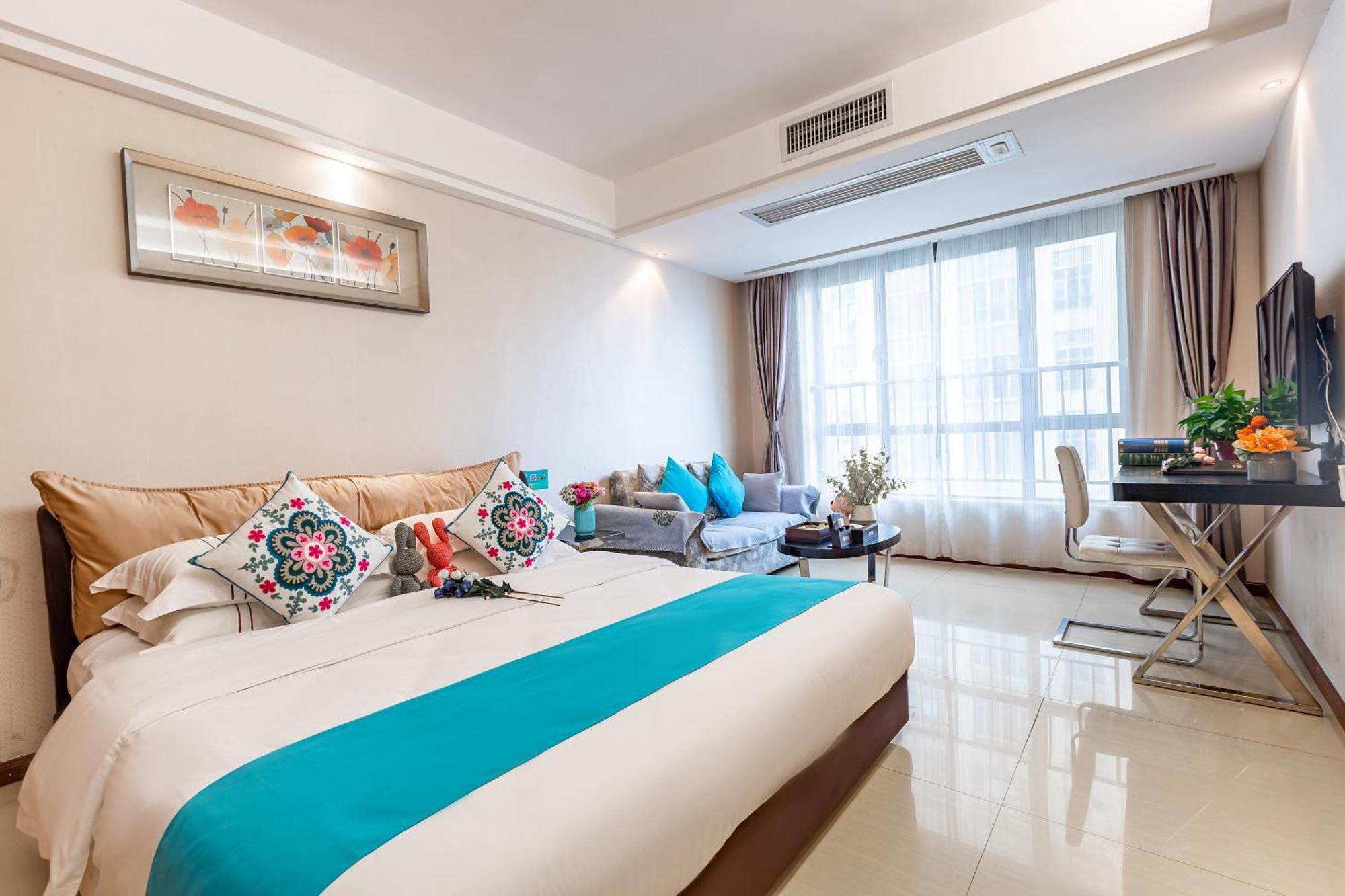 Waifiden Apartment Min Jian Financial Building-Free Shuttle Bus During The Canton Fair Luaran gambar