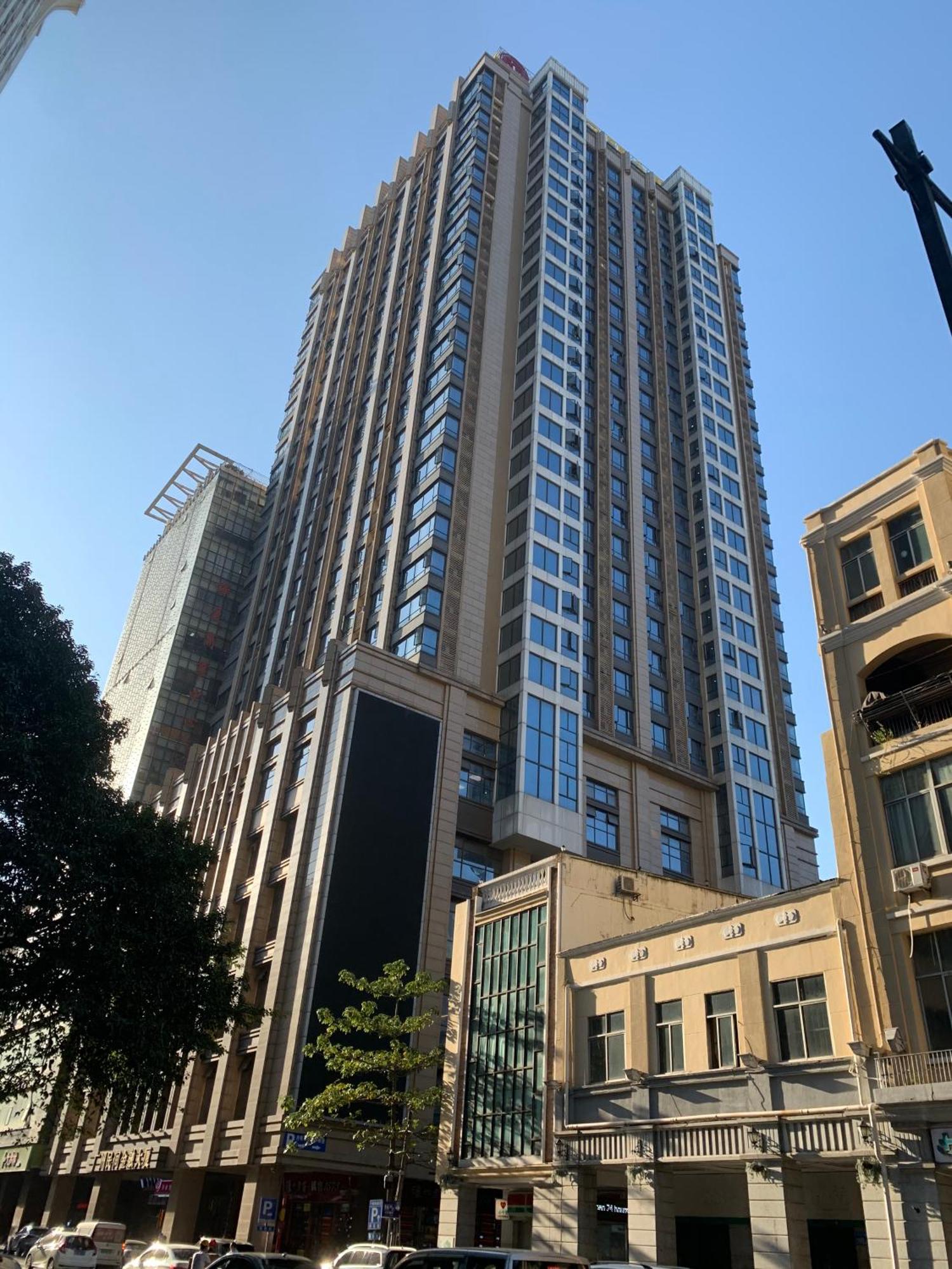 Waifiden Apartment Min Jian Financial Building-Free Shuttle Bus During The Canton Fair Luaran gambar