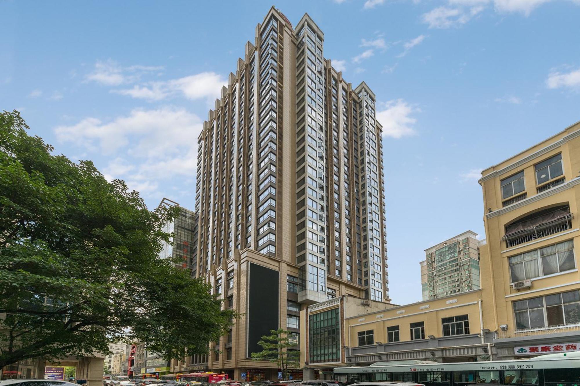 Waifiden Apartment Min Jian Financial Building-Free Shuttle Bus During The Canton Fair Luaran gambar
