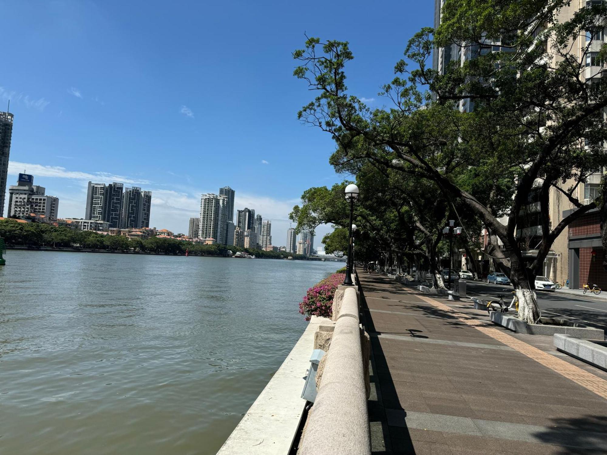 Waifiden Apartment Min Jian Financial Building-Free Shuttle Bus During The Canton Fair Luaran gambar
