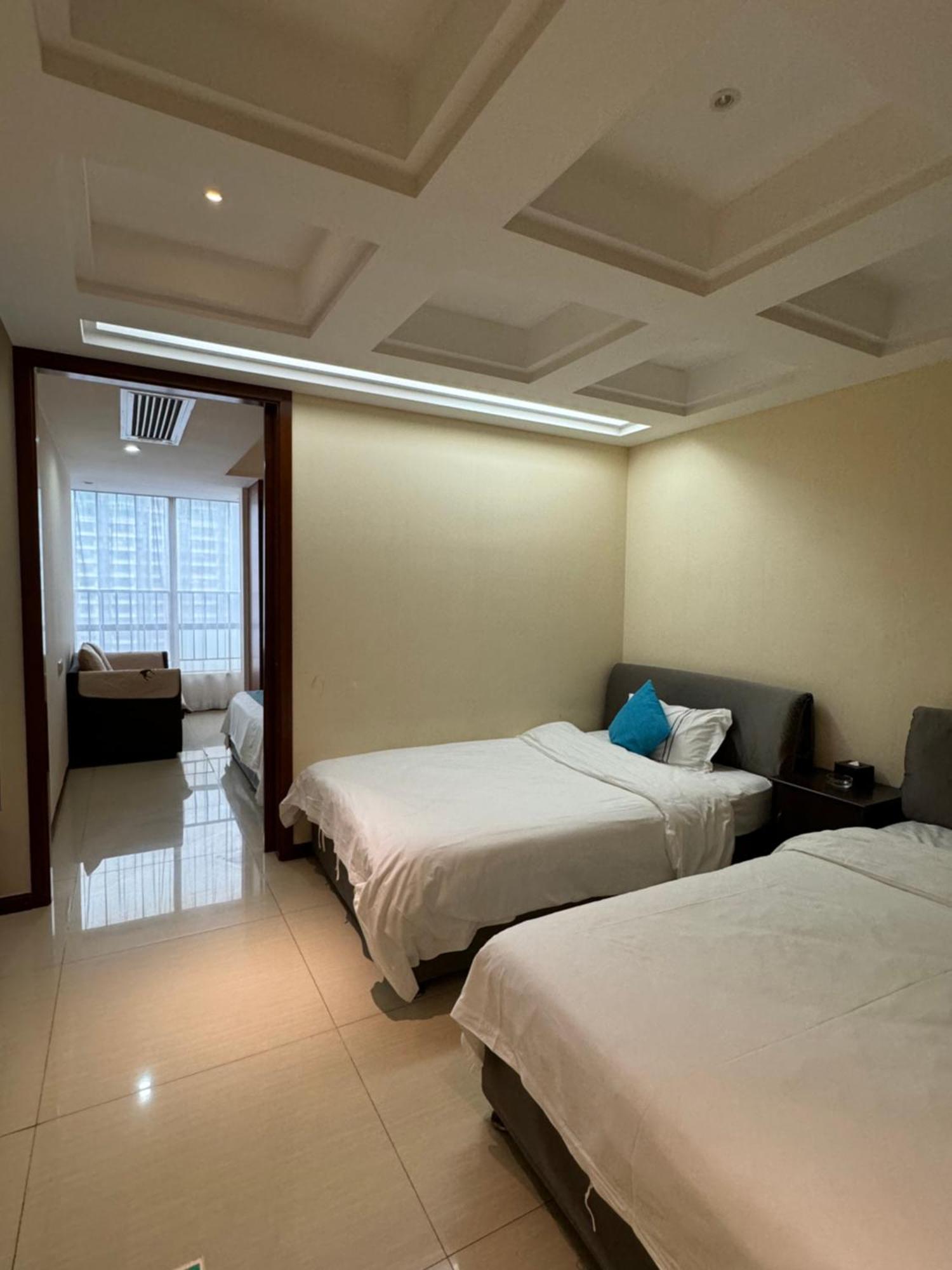 Waifiden Apartment Min Jian Financial Building-Free Shuttle Bus During The Canton Fair Luaran gambar