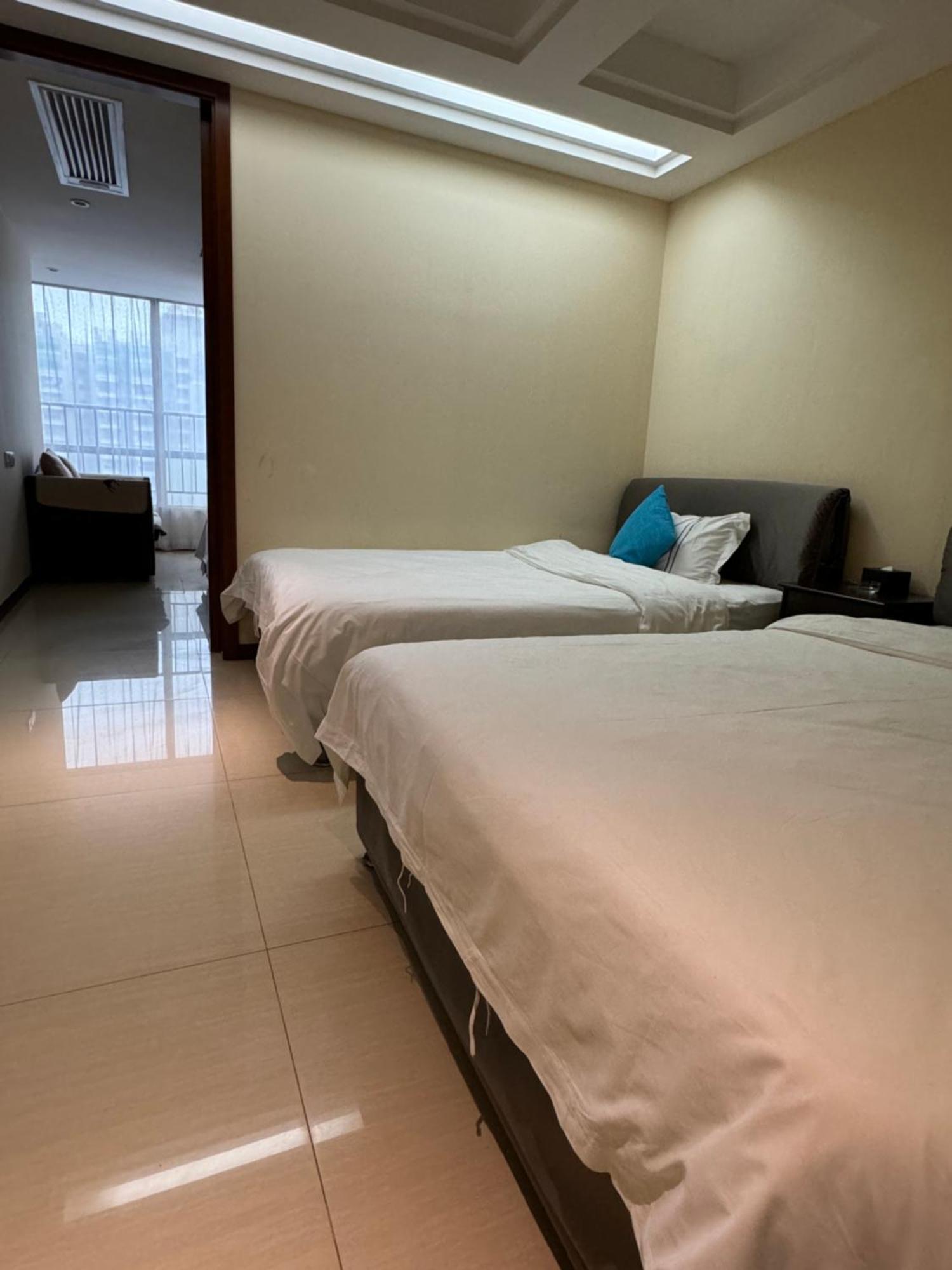 Waifiden Apartment Min Jian Financial Building-Free Shuttle Bus During The Canton Fair Luaran gambar